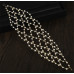 Accesoriu cu perle si design auriu